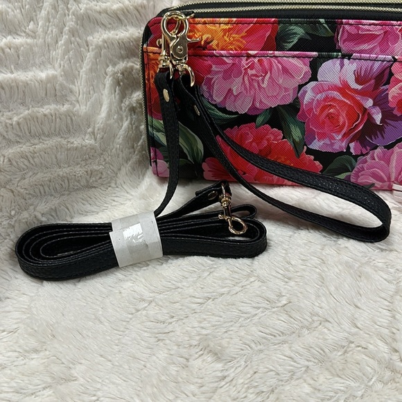 NEW Julia Buxton RFID-Blocking Ultimate Organizer / Wallet/Crossbody, Multicolor - Picture 7 of 8